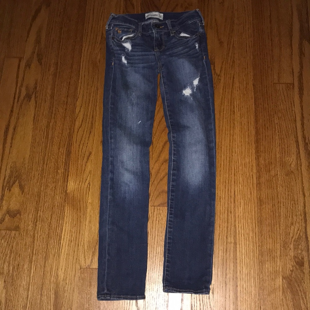 abercrombie jeans